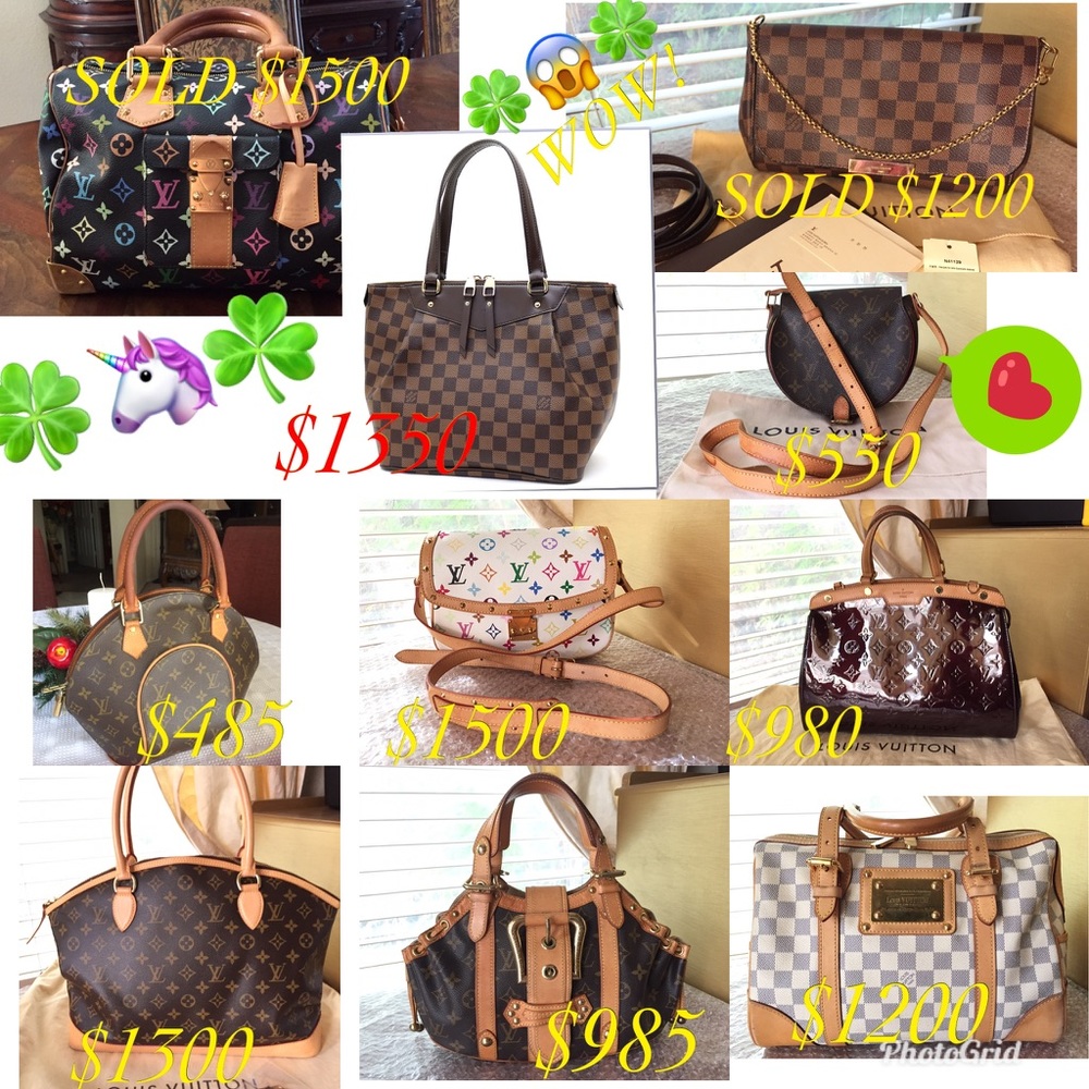 On hand preowned Louis Vuitton ready for shipping!
